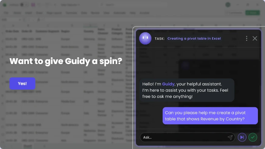 Guidy — AI Desktop Assistant for Real-Time Help