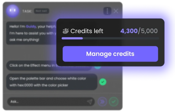 How credits work